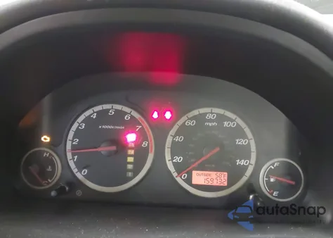 2006 Honda Cr-V Ex from USA, damaged, VIN SHSRD78846U444743